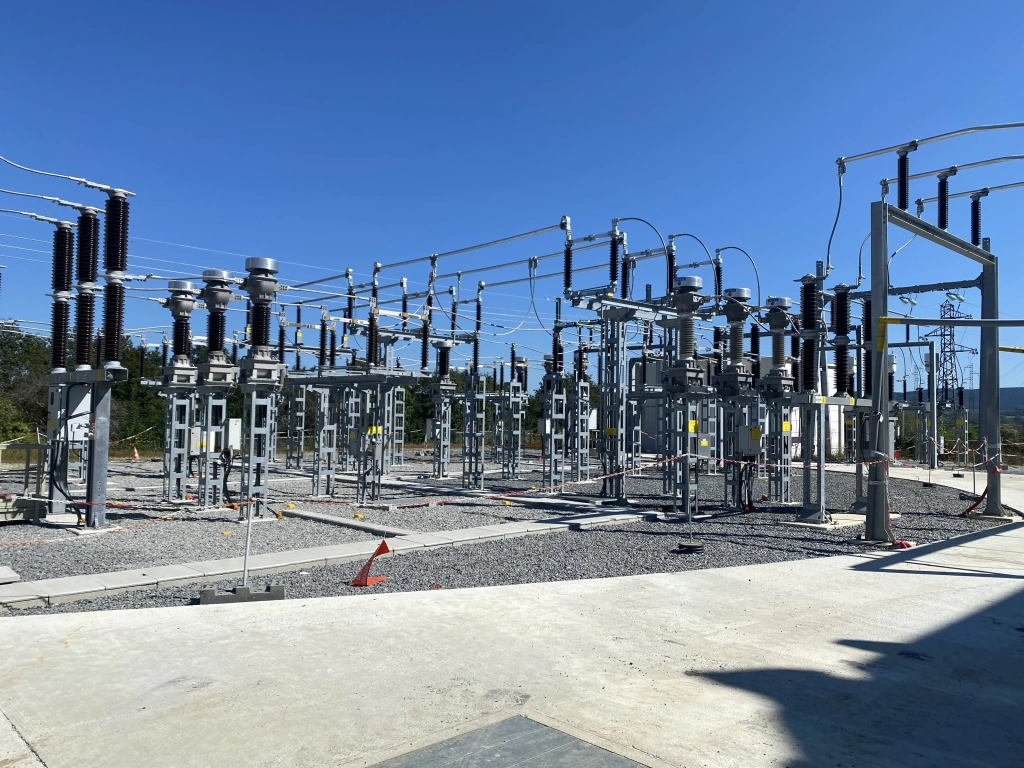 Reconstruction Poste Source Haute Tension